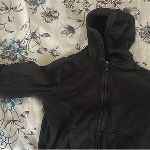 Old Navy Charcoal Zip-Up Hoodie